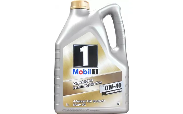 Motorolie Mobil 0w40 Mobil 1 Fs 5l