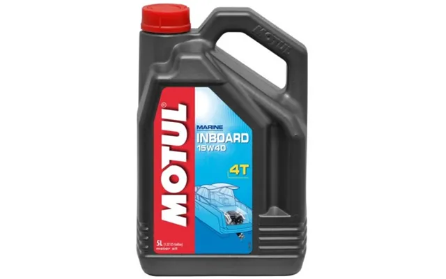 Motorolie Motul Inboard 4t 15w40 5l