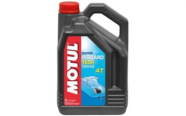Motorolie Motul Inboard Tech 4t 10w40 5l