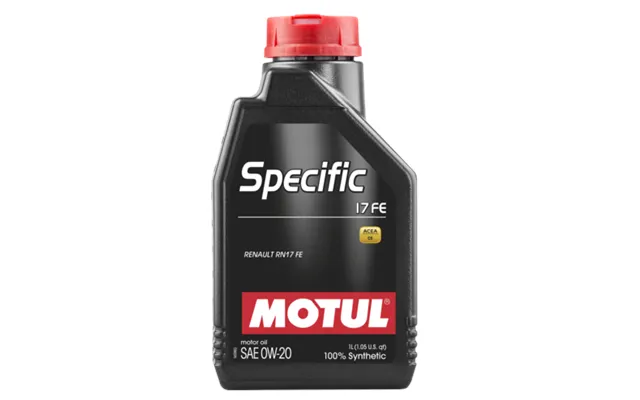 Motorolie Motul Specific 17 Fe 0w20 1l