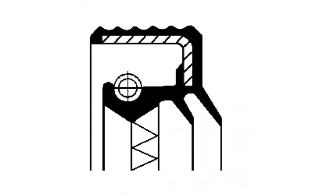 Pakdåse - Hjulnav Corteco 01017574b