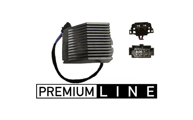 Regulator - Ventilator I Kabinen Mahle Original Abr 37 000p