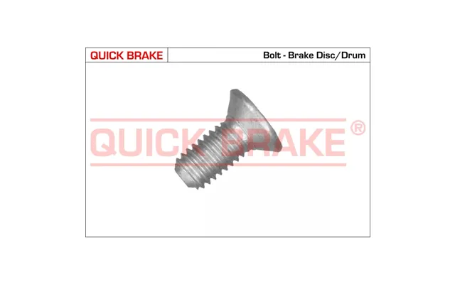 Skrue - Bremsekaliber Quick Brake 11671