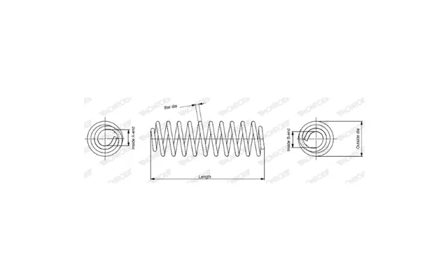 Spiralfjeder Monroe Sp3393