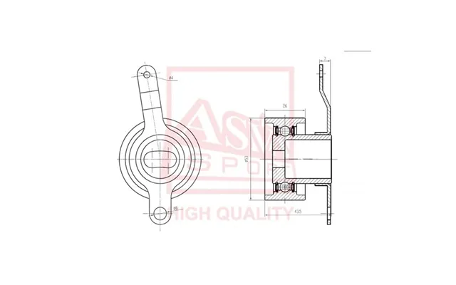 Strammehjul - Kilerem Asva Hnbp-005