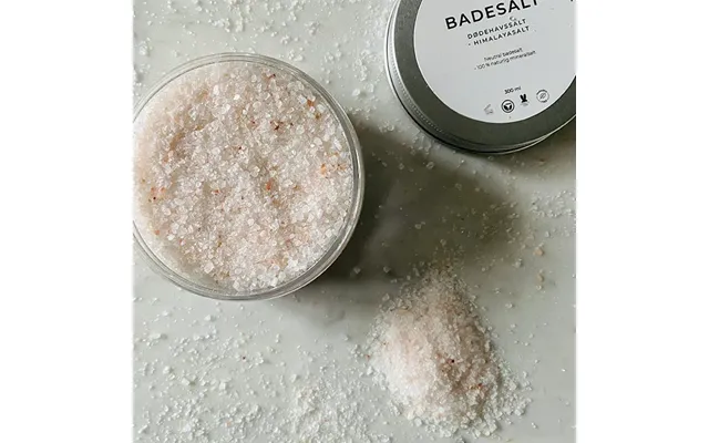 Badesalt - Himalaya & Dødehavssalt
