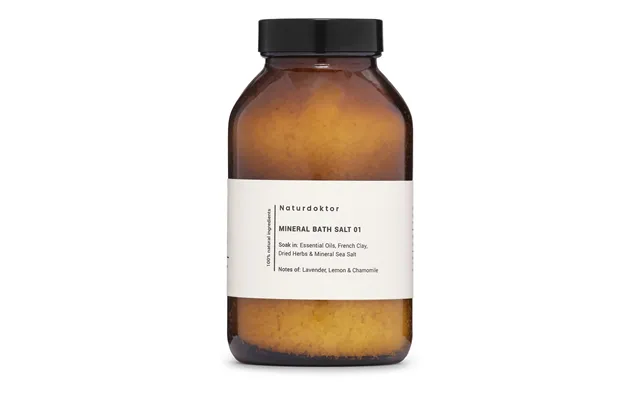 Naturdoktor Badesalt 01 - Mineralbadesalt