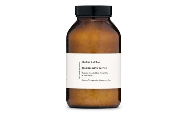Naturdoktor Badesalt 03 - Mineralbadesalt