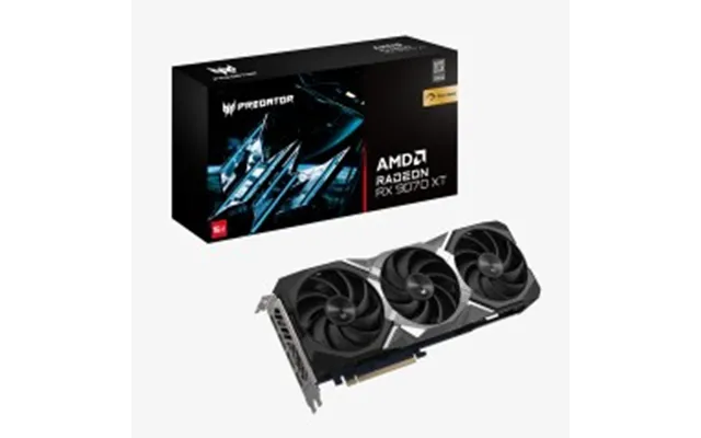Acer Predator Bifrost Radeon Rx 9070 Xt Oc Amd Radeon Rx 9070 Xt 16gb