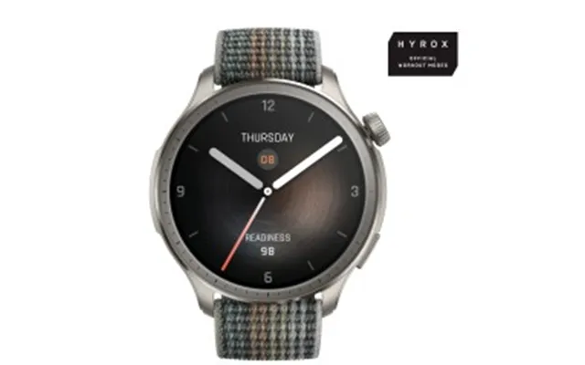 Amazfit Balance Grå Sølv Smartwatch