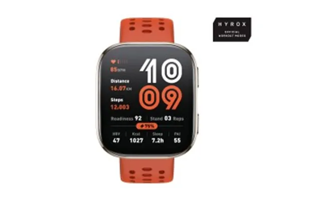 Amazfit Bip 6 Rød Smartwatch