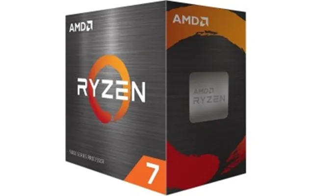 Amd Ryzen 7 5800x 3,8 Ghz 8 Kerner Am4 Wof - U Køler