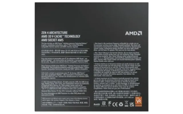 Amd Ryzen 7 7800x3d Gaming Processor