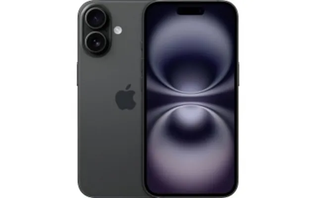 Apple Iphone 16 6,1'' 128gb - Sort