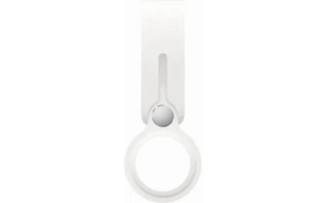 Apple Taske Til Airtag Hvid Polyurethan