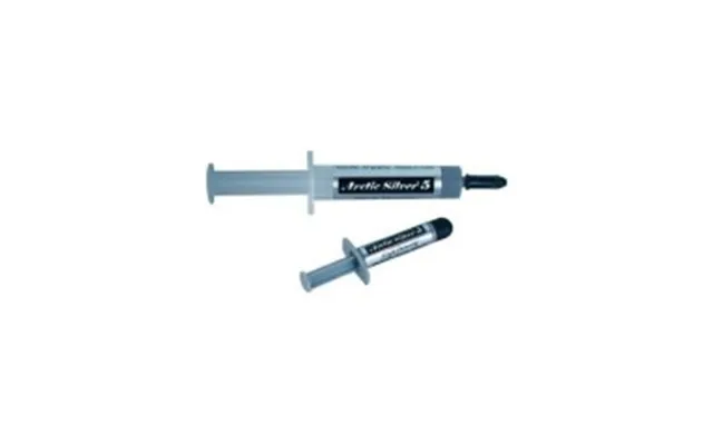 Arctic Silver 5 High-density Polysynthetic Silver Thermal Compound Kølepasta 1-pack 12 G