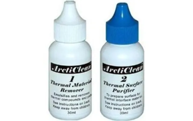 Arctic Silver Arcticlean 1 & 2 Rensepakke