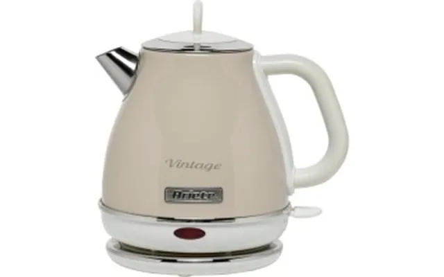 Ariete Vintage Elkedel 1liter 1.6kw Beige