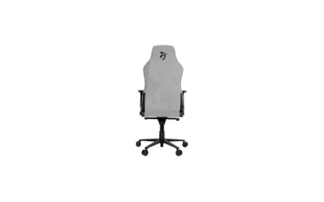 Arozzi Vernazza Soft Fabric Gamer Stol Sort Grå