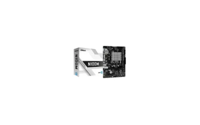Asrock N100m Intel Q-core - Retail