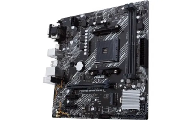 Asus Prime B450m-k Ii Micro-atx Am4 Amd B450