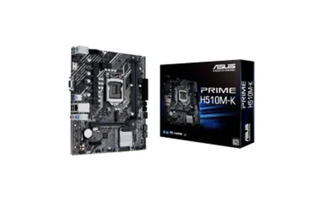 Asus Prime H510m-k Micro-atx Lga1200 Intel H510