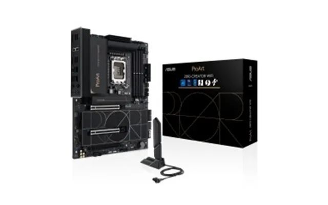 Asus Proart Z890-creator Wifi Atx Lga1851 Sokkel Intel Z890
