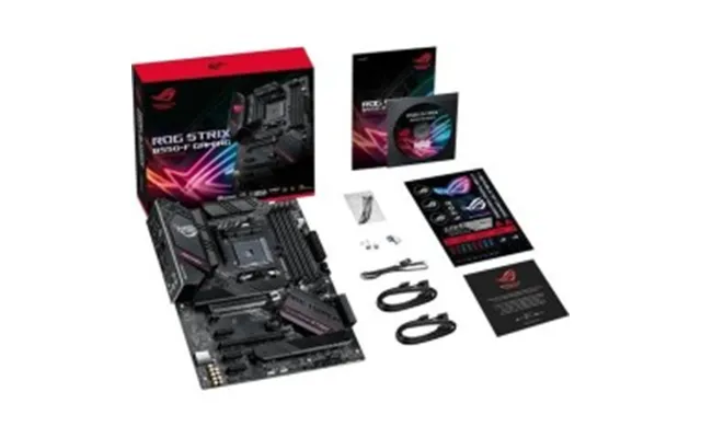Asus Rog Strix B550-f Gaming Atx Am4 Amd B550