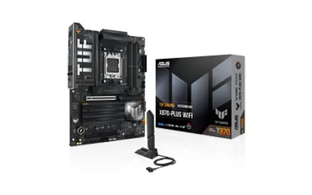 Asus Tuf Gaming X870-plus Wifi Atx Socket Am5 Amd X870