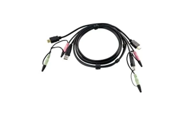 Aten Usb Hdmi Kvm Cable 1.8m