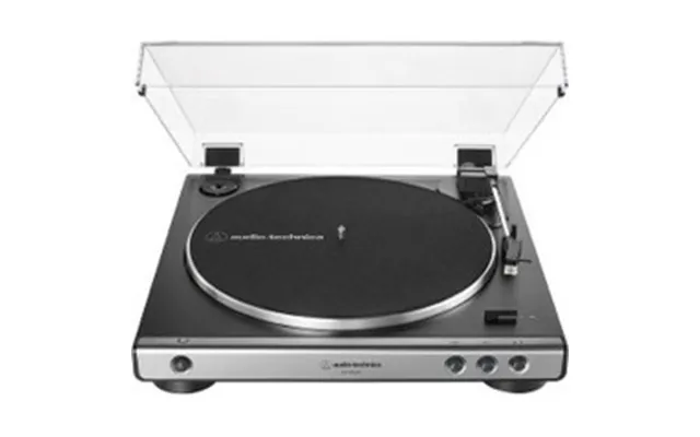 Audio-technica At-lp60xusb Pladespiller Sort Grå