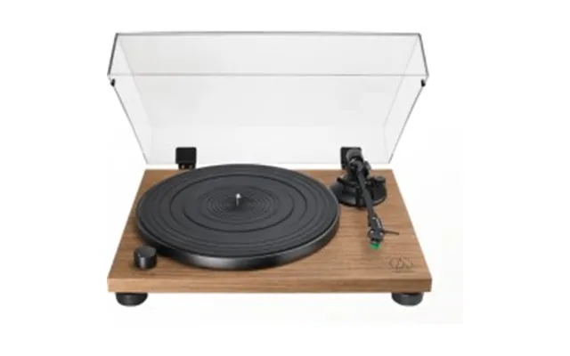 Audio-technica At-lpw40wn Pladespiller Stereo Sort Brun