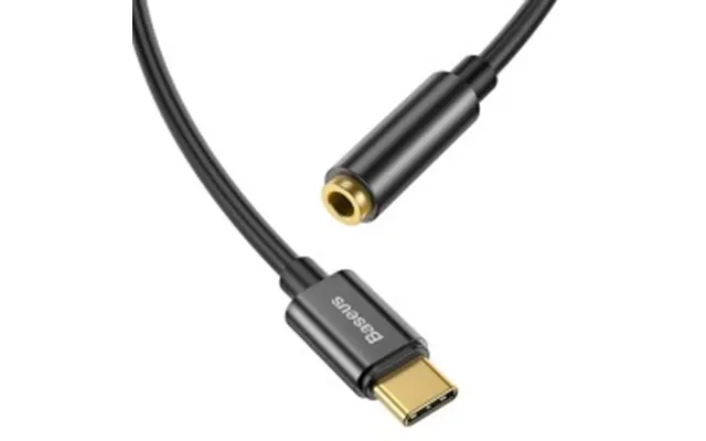 Baseus L54 Usb-c Til 3.5mm Jack Adapter Sort
