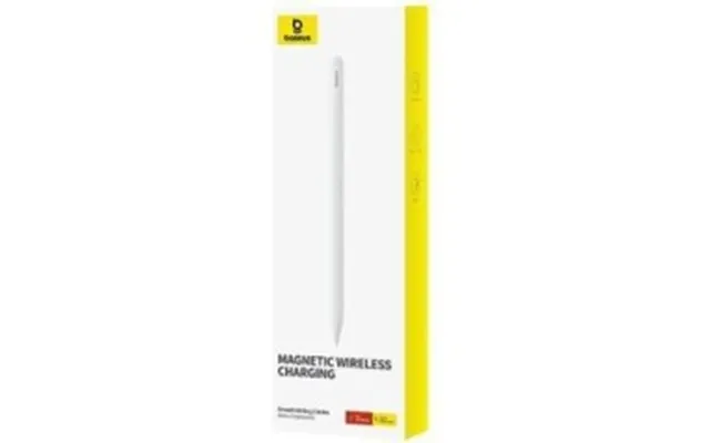 Baseus Smooth Writing 2 Stylus Med Trådløs Opladning Hvid