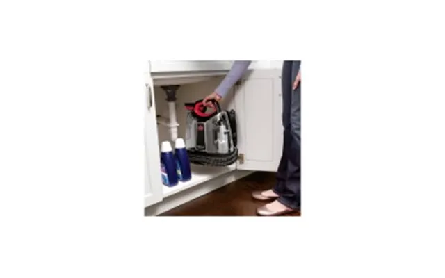 Bissell Multiclean &stain 4720m Sort Rød