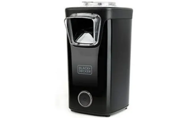 Black & Decker Popcornmaskine Sort