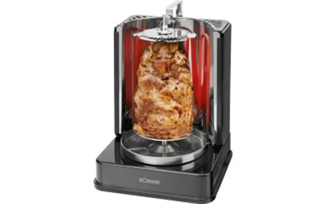 Bomann Dvg 3006 Cb Vertikalt Rotisserie Roterende Grillspyd