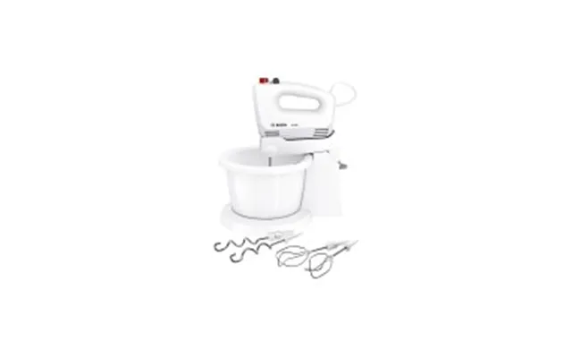 Bosch Clevermixx Mfq2600w Mixer 375w Hvid Rød