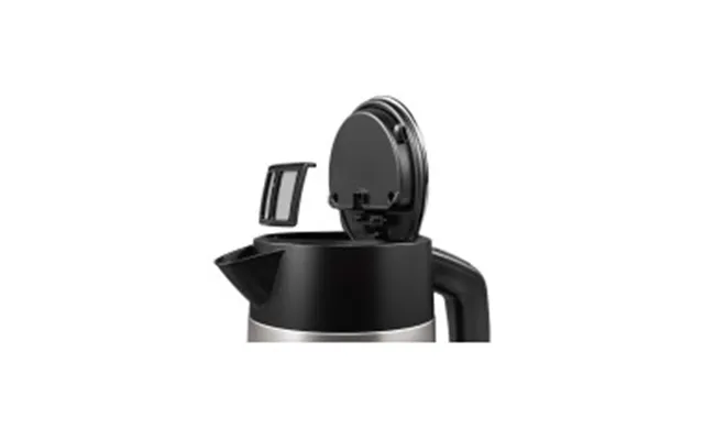 Bosch Designline Twk4p440 Elkedel Rustfrit Stål Sort