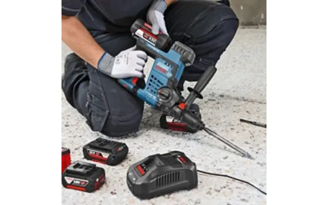 Bosch Gba Batteri Li-ion 6ah