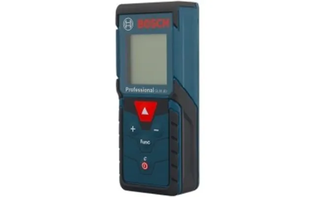Bosch Glm 40 Laserafstandsmåler 40 M Sort - Blå
