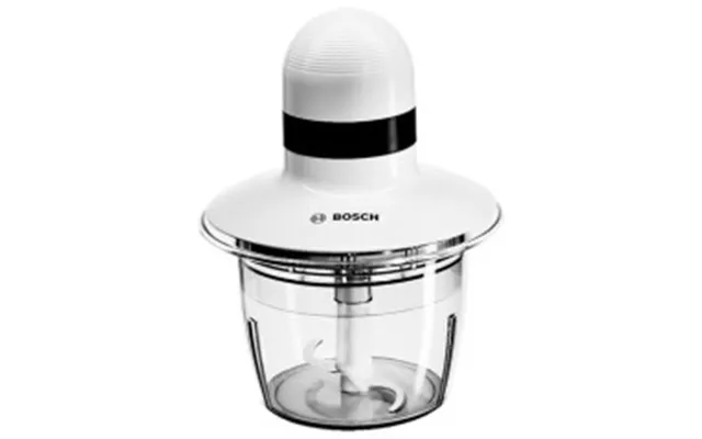 Bosch Hakkemaskine 800ml 400w Hvid Anthracit
