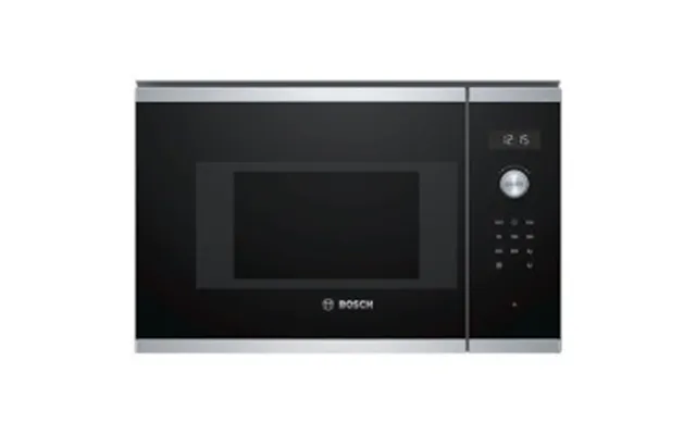 Bosch Serie 6 Bfl524ms0 Mikrobølgeovn Rustfrit Stål