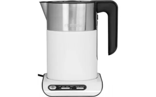 Bosch Styline Elkedel 1.5liter 2.4kw Hvid Rustfrit Stål