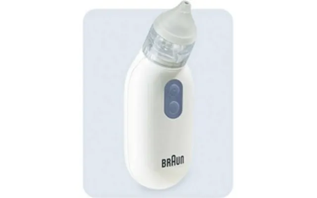 Braun Bna100 Nasal Aspirator Hvid
