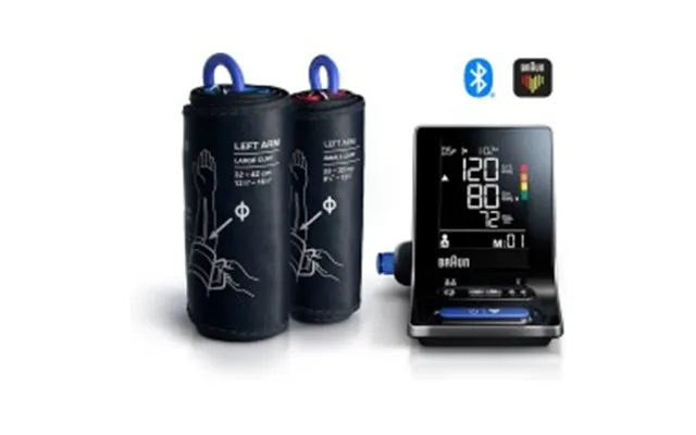 Braun Exactfit 5 Connect Bua6350eu Blodtryksmåler Sort