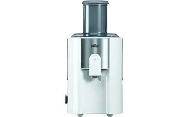Braun Identitycollection J 500 Wh Saftpresser Hvid