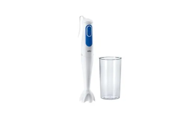 Braun Multiquick 3 Mq 3000 Smoothie Stavblender 700w Hvid Blå