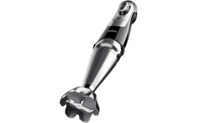 Braun Multiquick 9 Mq 9138xi Stavblender Premium Sort Børstet Rustfrit Stål