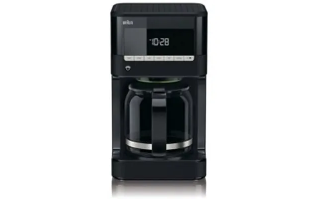 Braun Puraroma 7 Kf 7020 Kaffemaskine Sort